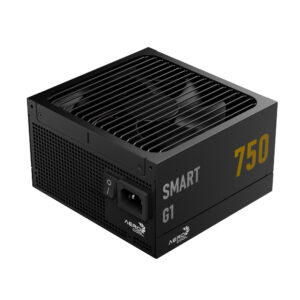 AeroCool SMART G1 Gold 750W 80+ Gold ATX 3.1 PCIe 5.1 Desktop Power Supply AeroCool SMART G1 Gold 750W 80+ Gold ATX 3.1 PCIe 5.1 Desktop Power Supply