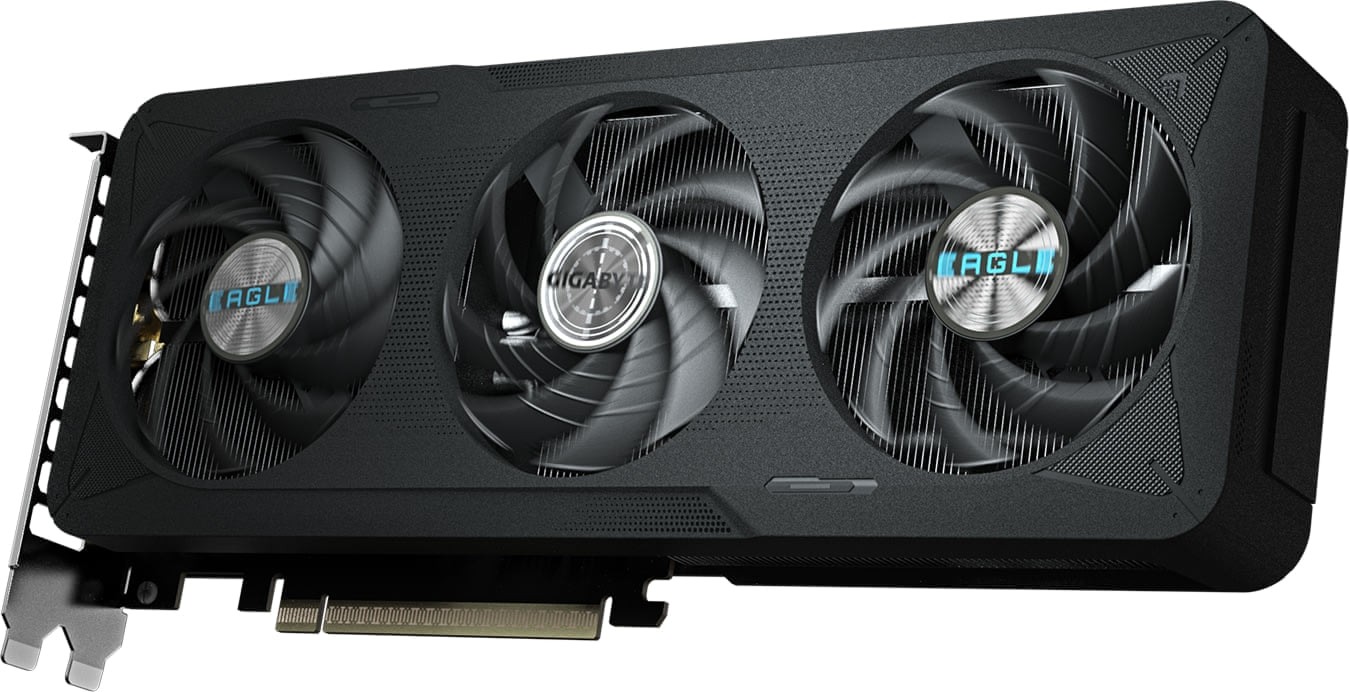 Gigabyte GeForce RTX 5060 Ti EAGLE MAX OC 8G 8GB GDDR7 128-bit PCIe 5.0 Desktop Graphics Card