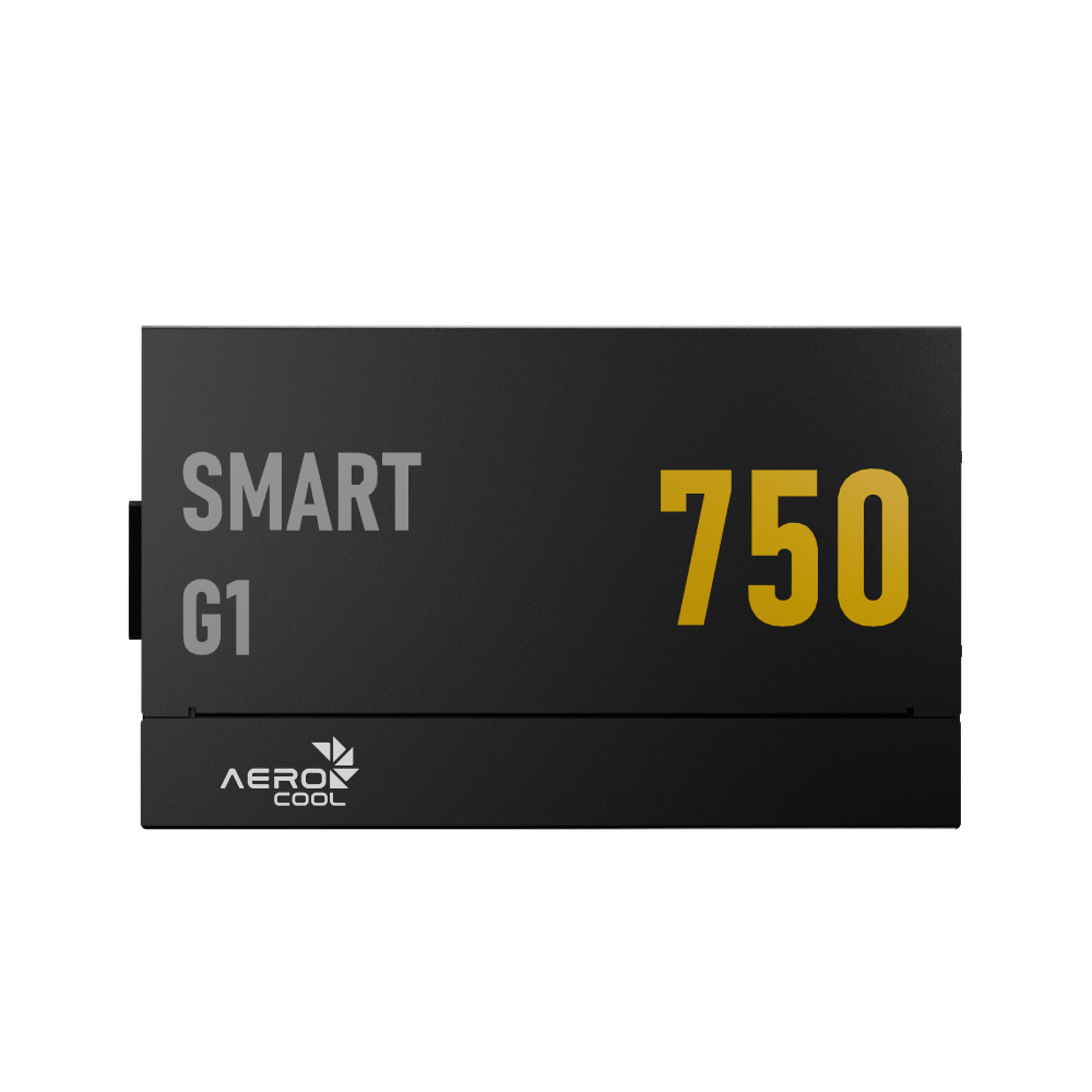 AeroCool SMART G1 Gold 750W 80+ Gold ATX 3.1 PCIe 5.1 Desktop Power Supply
