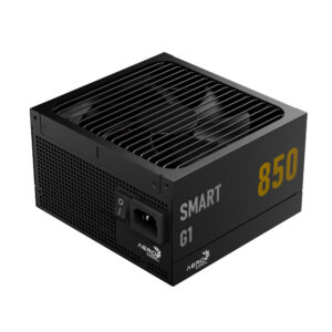AeroCool SMART G1 Gold 850W 80+ Gold ATX 3.1 PCIe 5.1 Desktop Power Supply AeroCool SMART G1 Gold 850W 80+ Gold ATX 3.1 PCIe 5.1 Desktop Power Supply