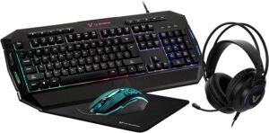 Volkano VX Heracles Series 4-in-1 Gaming Combo