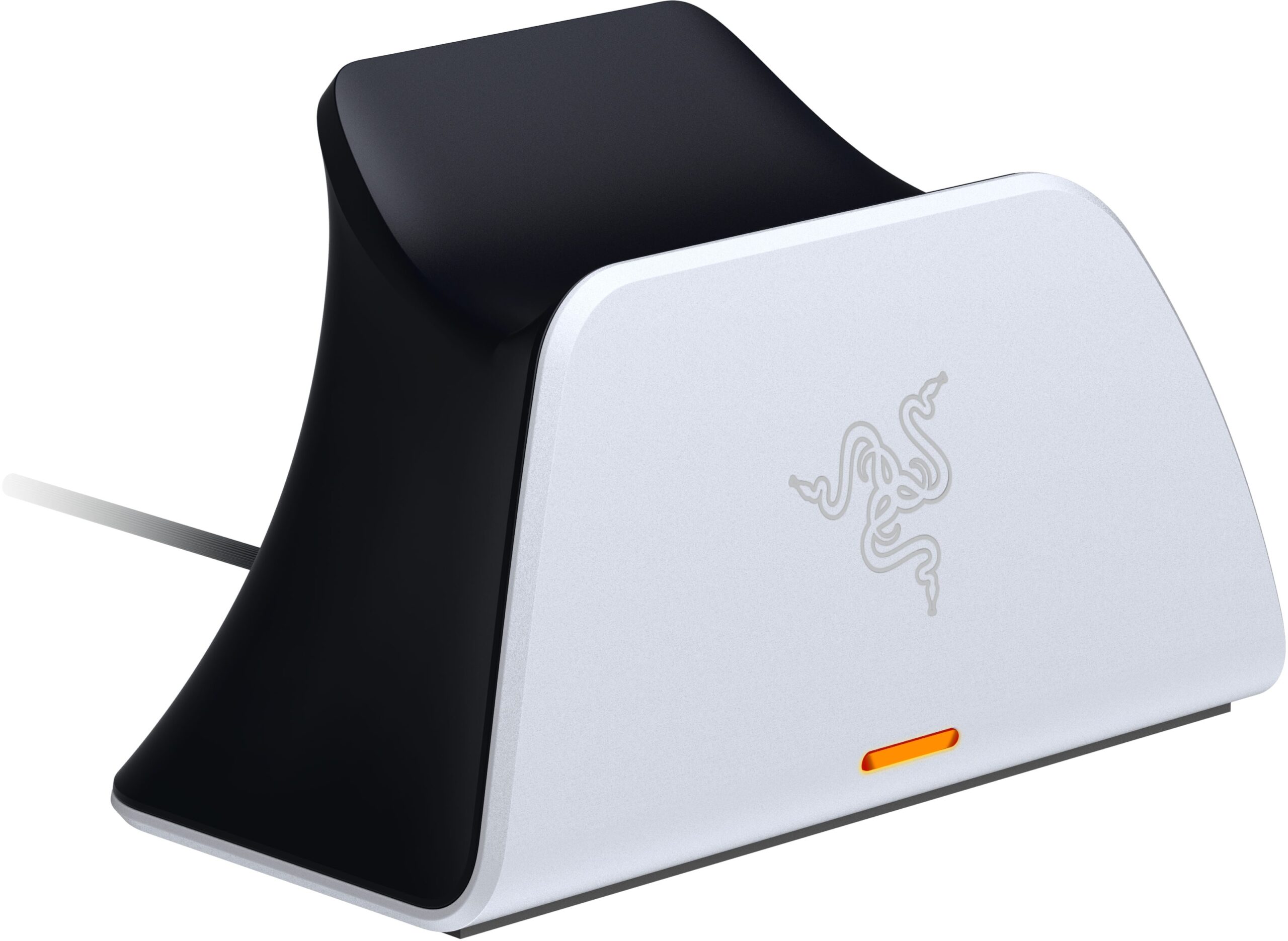 Razer White Quick Charging Stand for PS5 DualSense Wireless Controller