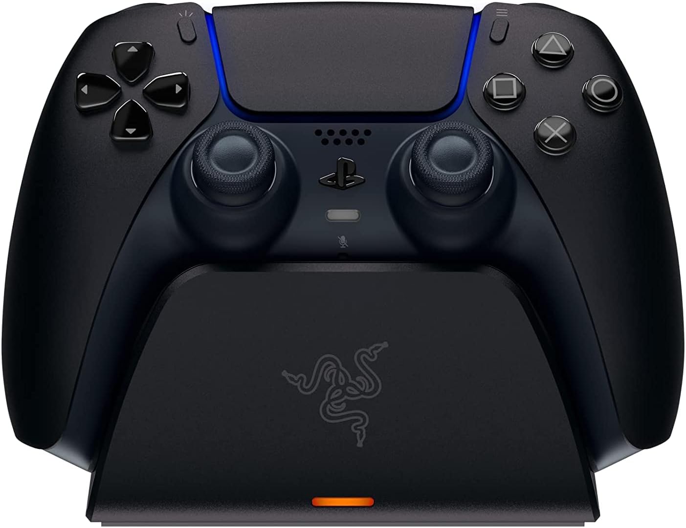 Razer Universal Quick Charging Stand for PS5 DualSense Wireless Controller - Midnight Black
