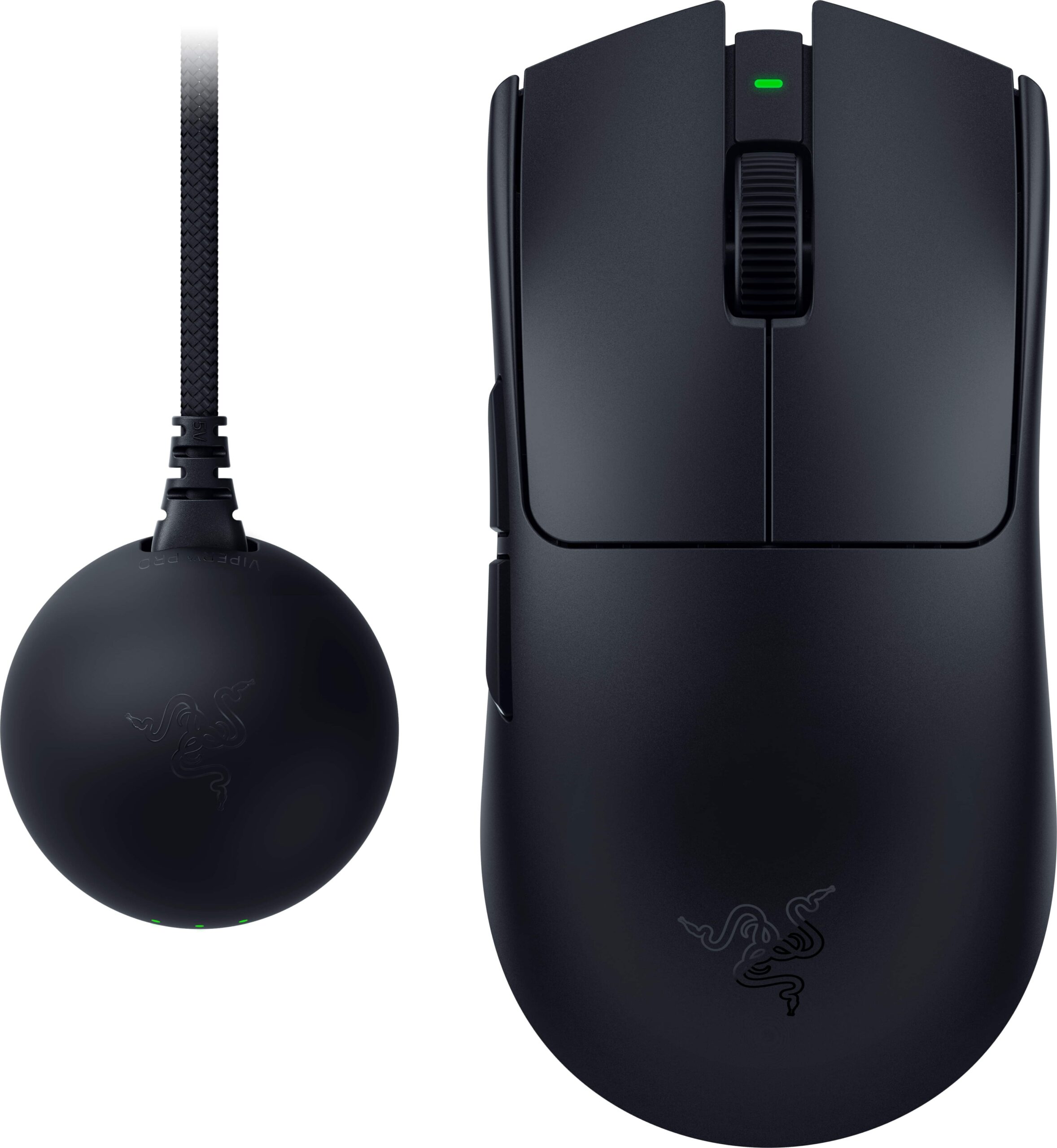 Razer Viper V4 Pro Ultralightweight 50000 DPI Optical Wireless Gaming Mouse