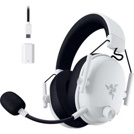 Razer BlackShark V3 HyperSpeed White Esports Multi-Platform Wireless Gaming Headset