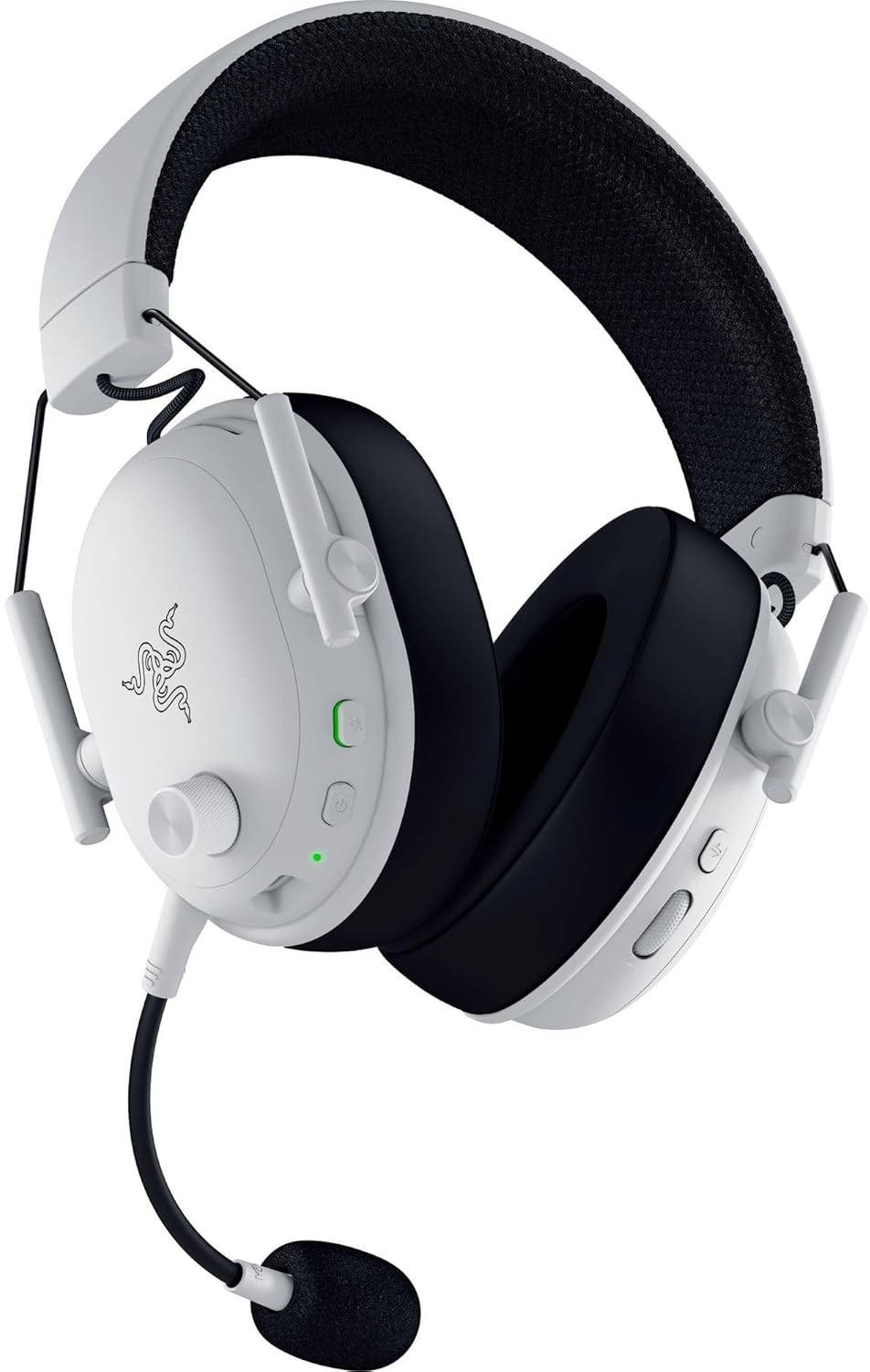 Razer BlackShark V3 HyperSpeed White Esports Multi-Platform Wireless Gaming Headset