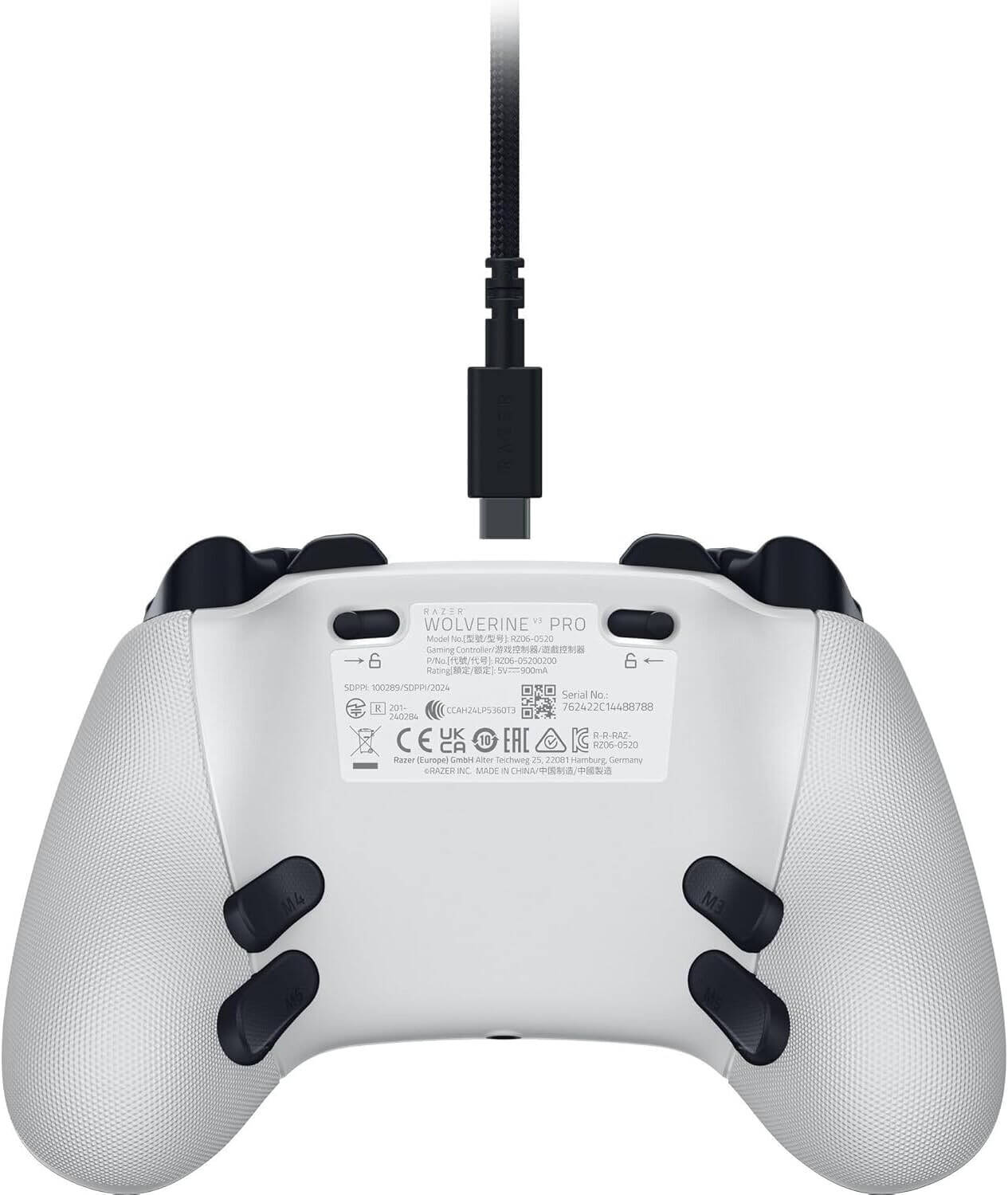 Razer Wolverine V3 Pro Controller for Xbox and PC - White