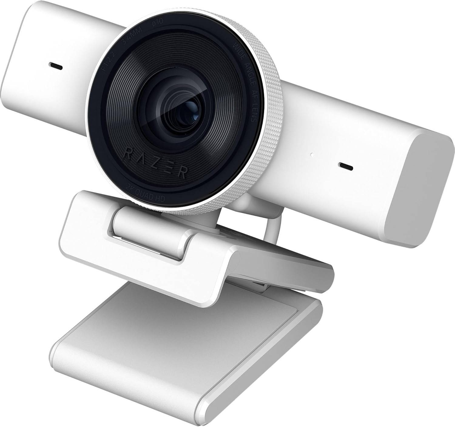Razer Kiyo V2 X WQHD (2560x1440) 60FPS Wide Angle White Webcam