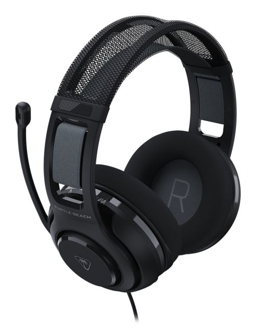 Turtle Beach Atlas 200 Wired Over-Ear Gaming Headset - Black