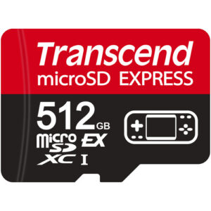 Transcend 512GB USD710S microSD Express Memory Card