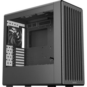 HAVN BF 360 Flow Tempered Glass Black SGCC Steel E-ATX Mid Tower Desktop Chassis