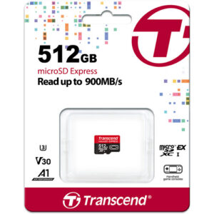 Transcend 512GB USD710S microSD Express Memory Card Transcend 512GB USD710S microSD Express Memory Card