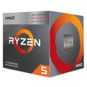 AMD YD3400C5FHSBX Ryzen 5 3400G 4-Core 4.2GHz Socket AM4 Desktop APU