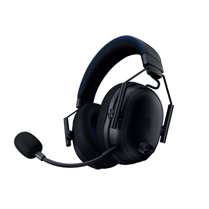 Razer BlackShark V3 Pro for PlayStation Wireless ANC Esports Gaming Headset - Black