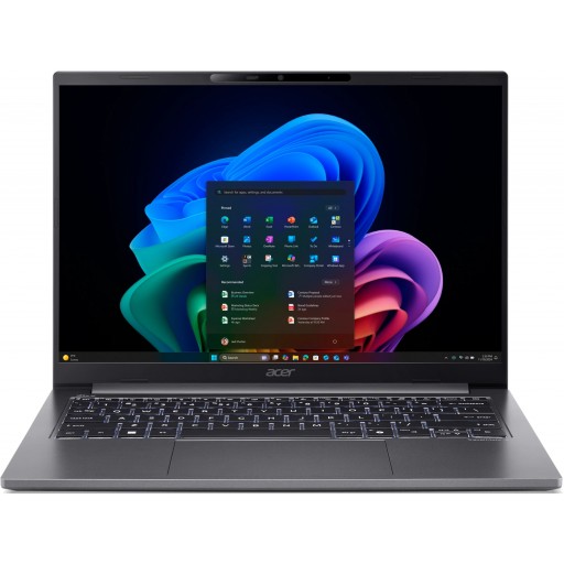 Acer TravelMate X4 14 AI 14" WUXGA (1920x1200) Misty Grey Laptop