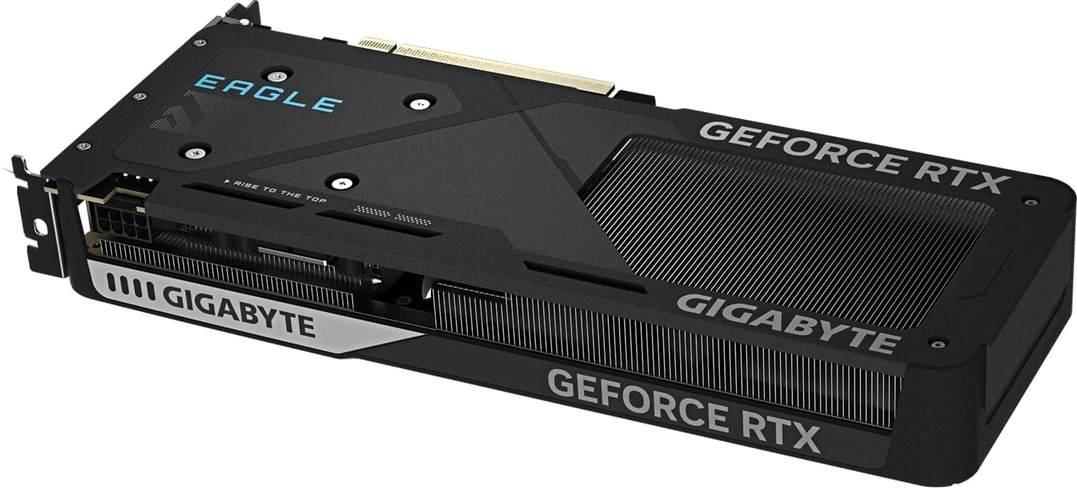 Gigabyte GeForce RTX 5060 Ti EAGLE MAX OC 8G 8GB GDDR7 128-bit PCIe 5.0 Desktop Graphics Card