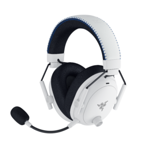 Razer BlackShark V3 Pro for PlayStation Wireless ANC Esports Gaming Headset - White
