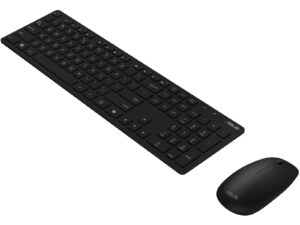 ASUS W5000 Wireless Keyboard and Mouse Combo - Black