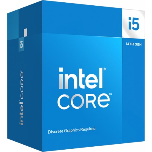 Intel BX8071514400F Core i5-14400F 10-Core 4.70GHz Raptor Lake-S Socket LGA1700 Desktop CPU