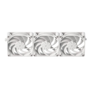 AeroCool HAVN H12 Performance 120mm PWM White Fan - Triple Pack