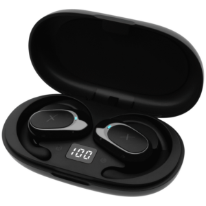 VolkanoX VXO200 Wireless Open Wearable Stereo Earbuds - Black