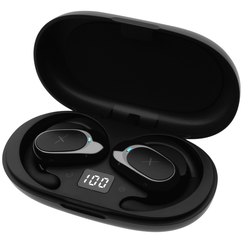 VolkanoX VXO200 Wireless Open Wearable Stereo Earbuds - Black