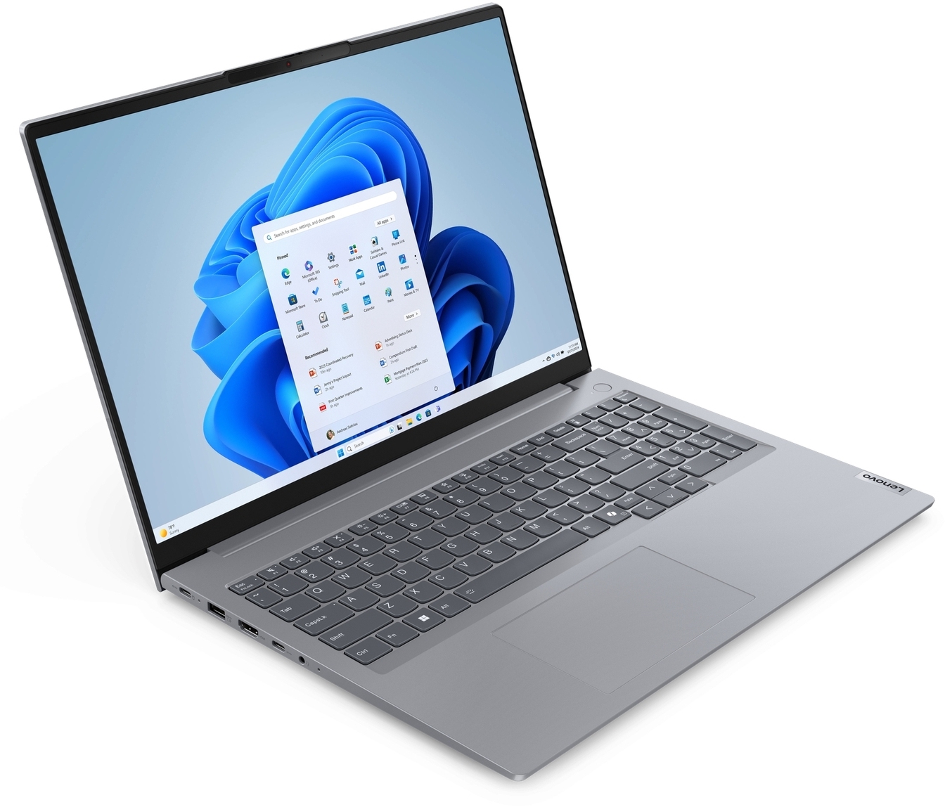 Lenovo ThinkBook 16 G7 ARB Series 16" WUXGA (1920 x 1200 resolution) Arctic Grey Notebook