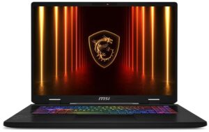 MSI Crosshair 17 HX AI D2XW 17" QHD+ AI Gaming Laptop