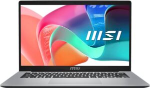 MSI Modern 14 14" Full HD (1920 x 1080 pixels) Laptop