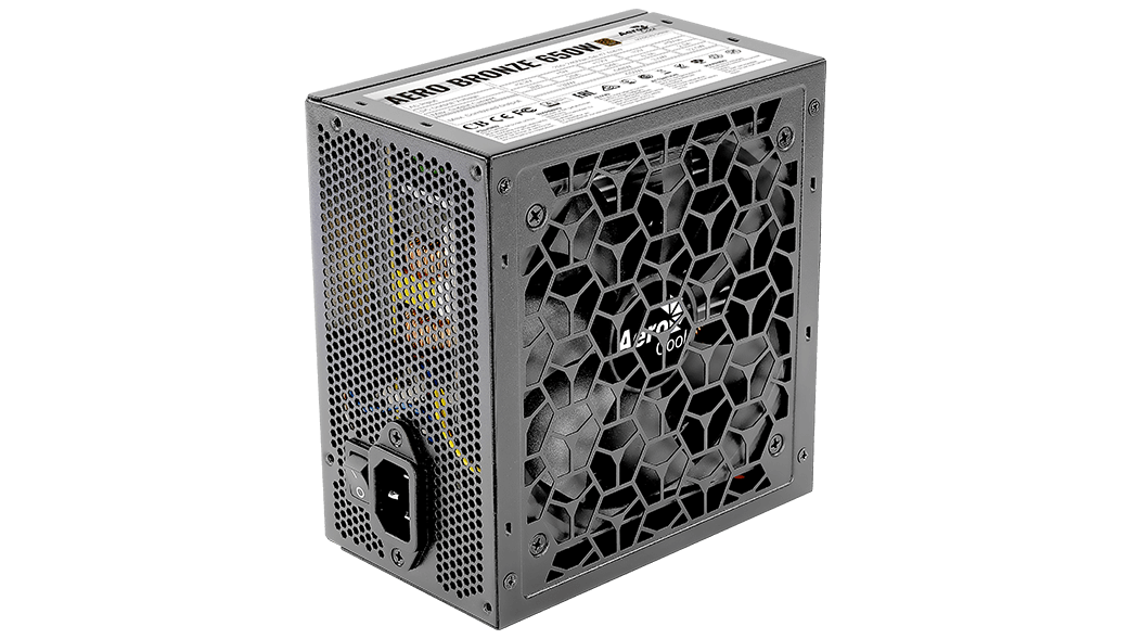 AeroCool Aero Bronze 650W Desktop Power Supply