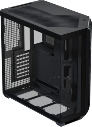 Aerocool APNX V1 V1-BK-v1 ATX Mid Tower Glass Edition Desktop Chassis
