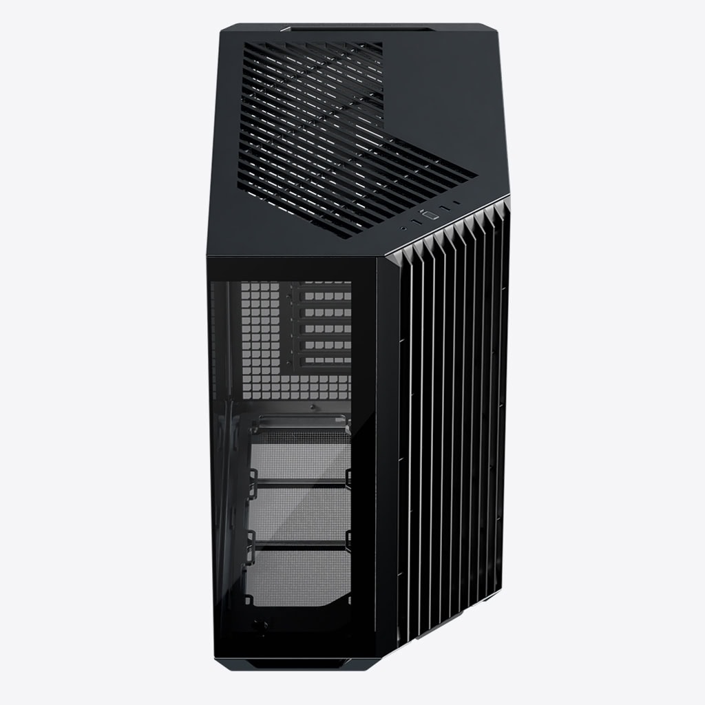 Aerocool APNX V1 V1-BK-v1 ATX Mid Tower Glass Edition Desktop Chassis