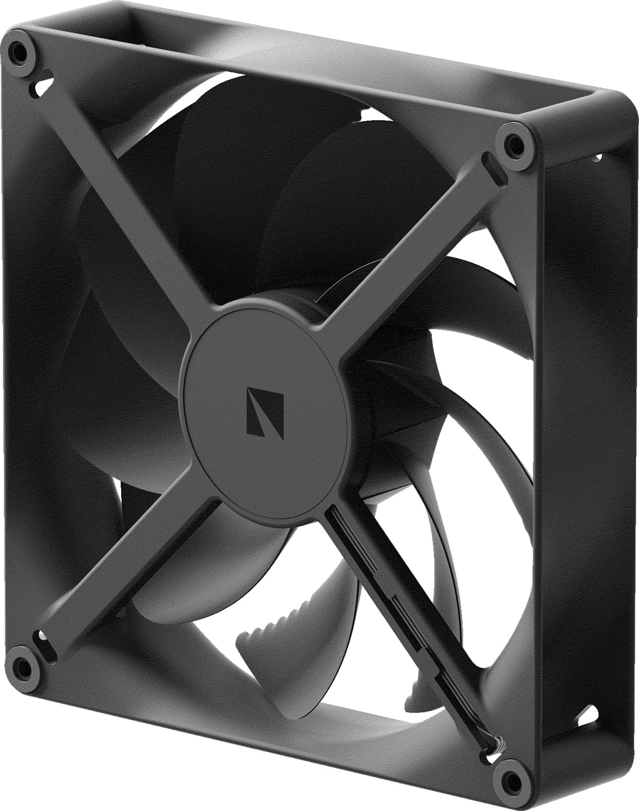 AeroCool HAVN H18 180mm PWM Black Case Fan - Dual Pack