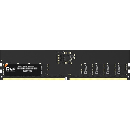 DATO 16GB (1x16GB) DDR5-5600 CL46 1.2V UDIMM Desktop Memory