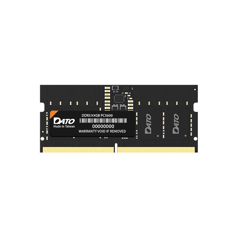 DATO 32GB (1x32GB) DDR5-5600 CL46 1.2V SODIMM Laptop Memory