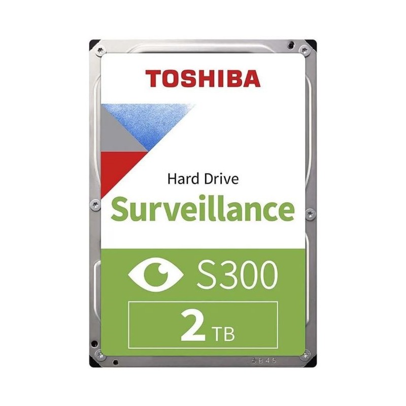 Toshiba Surveillance S300 3.5-inch 2TB Serial ATA III Internal Hard Drive