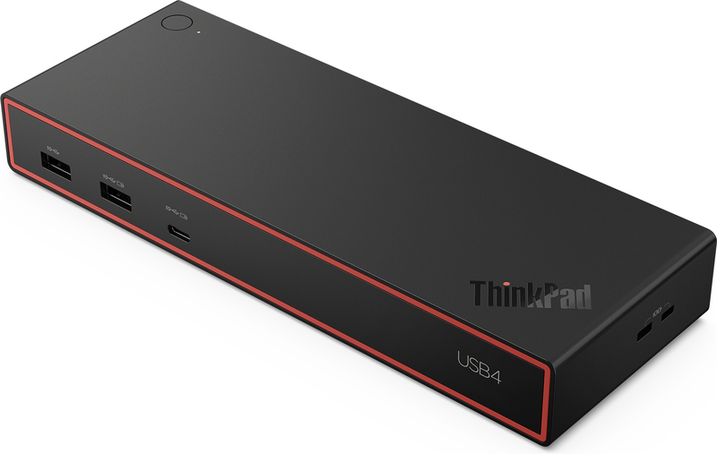 Lenovo ThinkPad 5000 USB4 Docking Station with 100W Adapter
