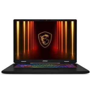 MSI Crosshair 17 HX AI 17.3" QHD Cosmos Gray Gaming Laptop