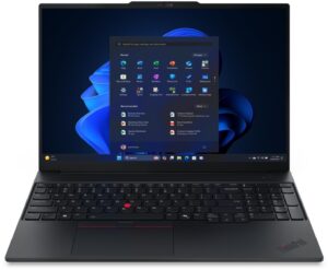 Lenovo Thinkpad E16 Gen3 16" WUXGA (1920 x 1200 resolution) Black Notebook