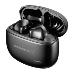 VolkanoX VXT200S Hybrid ANC TWS Bluetooth Earphones - Black