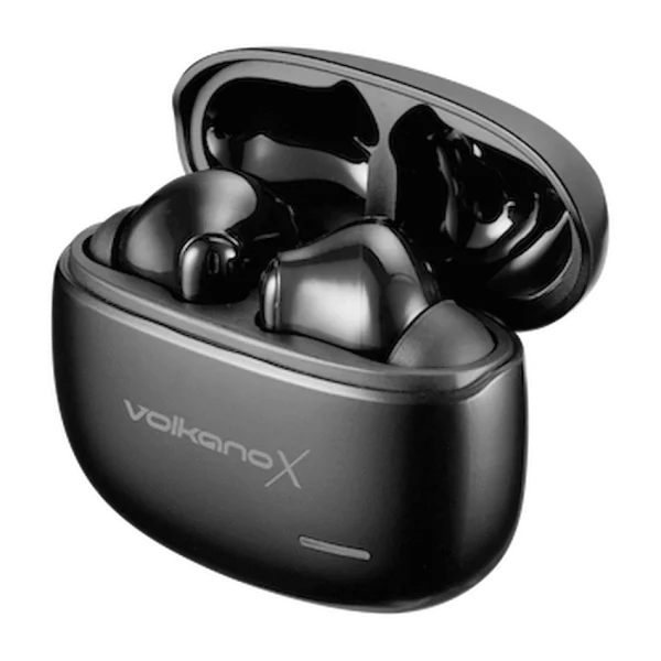 VolkanoX VXT200S Hybrid ANC TWS Bluetooth Earphones - Black