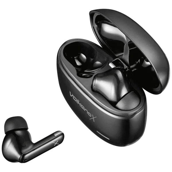 VolkanoX VXT200S Hybrid ANC TWS Bluetooth Earphones - Black