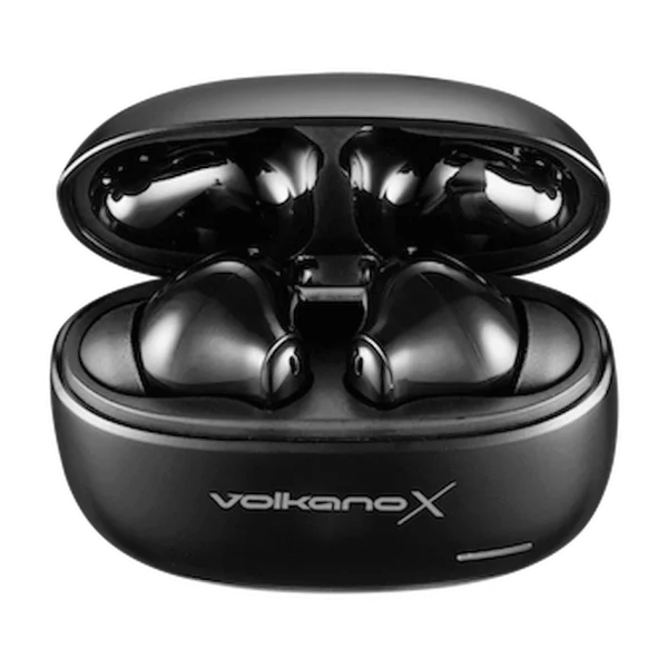 VolkanoX VXT200S Hybrid ANC TWS Bluetooth Earphones - Black