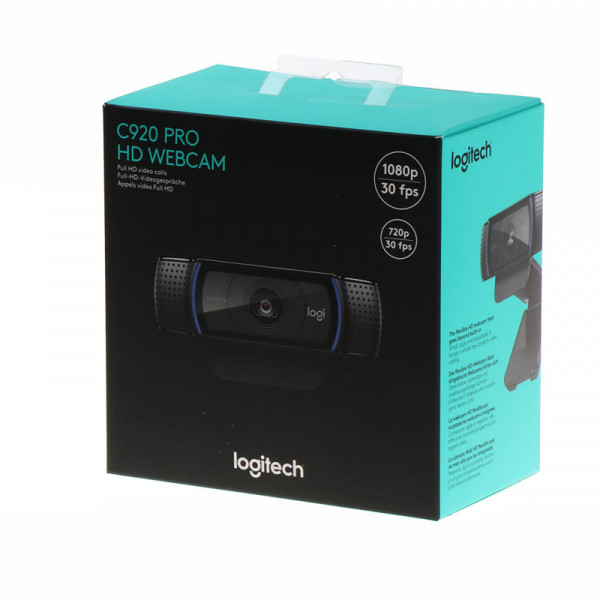 Logitech C920 HD Pro USB Webcam
