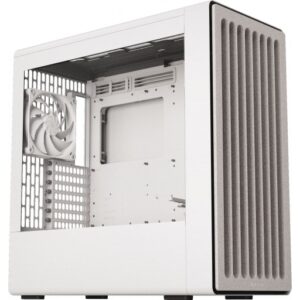 HAVN BF 360 Flow Tempered Glass White SGCC Steel E-ATX Mid Tower Desktop Chassis