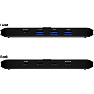 ATEN Essentials 2 x 4 USB 3.2 Gen 1 Sharing Switch (USB-A & USB-C Host) ATEN Essentials 2 x 4 USB 3.2 Gen 1 Sharing Switch (USB-A & USB-C Host)