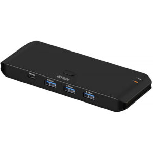 ATEN Essentials 2 x 4 USB 3.2 Gen 1 Sharing Switch