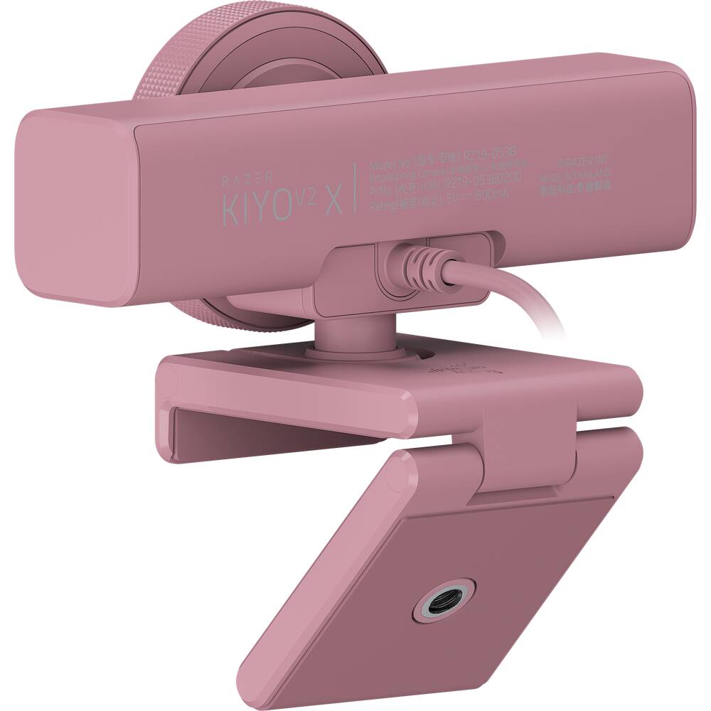 Razer Kiyo V2 X WQHD (2560x1440) 60FPS Wide Angle Quartz Webcam