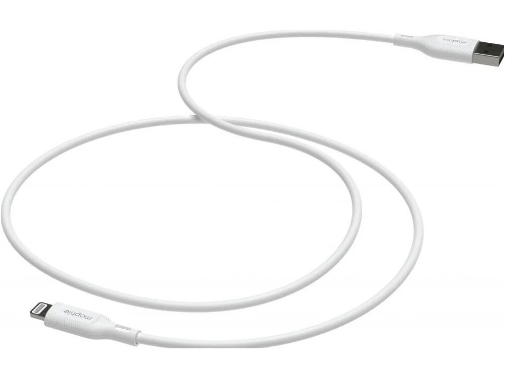 ZAGG Mophie 3m Essentials USB-A to Lightning Cable White