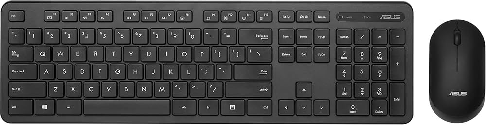 ASUS CW100 Wireless Keyboard and Mouse Combo